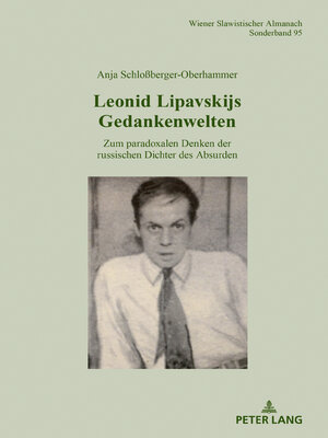 cover image of Leonid Lipavskijs Gedankenwelten